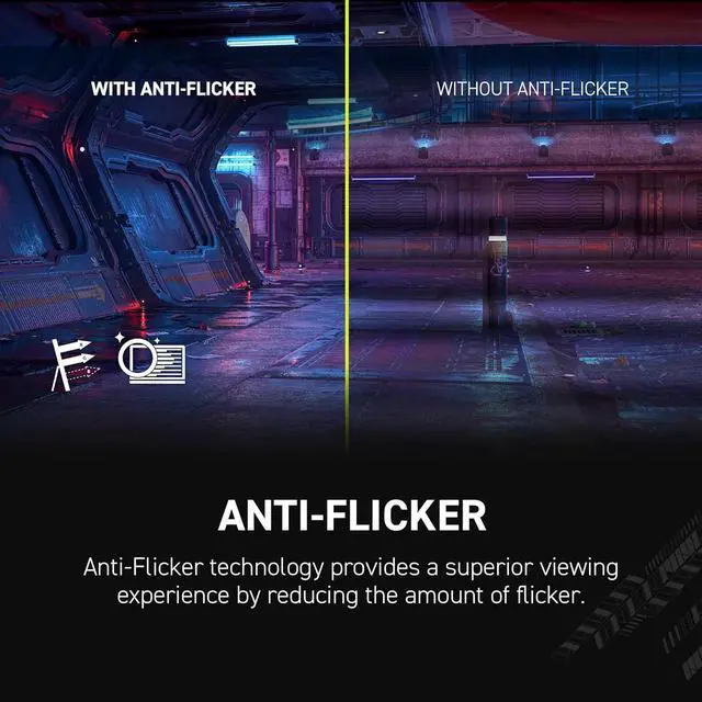 Alt view image 9 of 13 - MSI 25" (24.5") 200 Hz Rapid IPS FHD Gaming Monitor Adaptive Sync 83% ADOBE RGB / 79% DCI-P3 / 100% sRGB MAG 255F E20