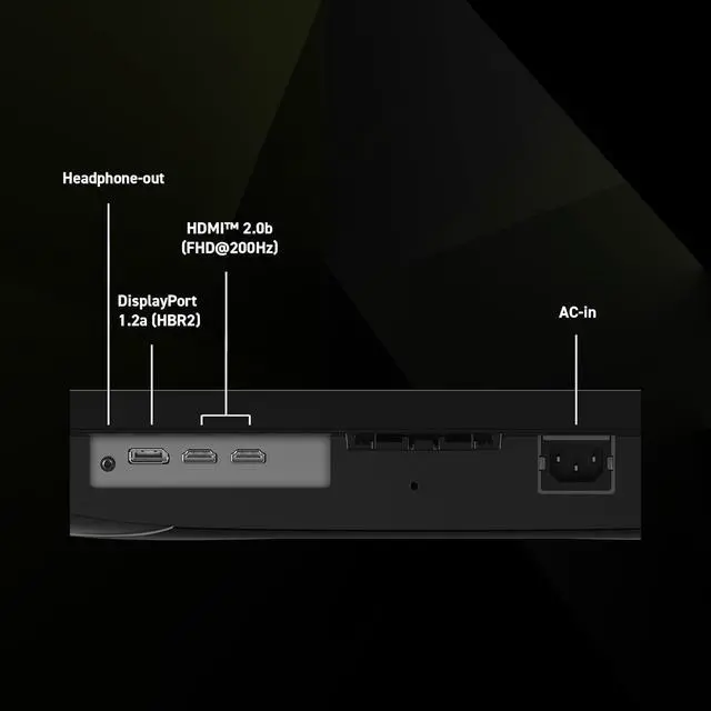 Alt view image 11 of 13 - MSI 25" (24.5") 200 Hz Rapid IPS FHD Gaming Monitor Adaptive Sync 83% ADOBE RGB / 79% DCI-P3 / 100% sRGB MAG 255F E20