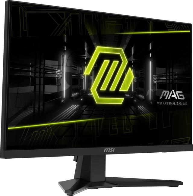 Alt view image 2 of 14 - MSI 24" 200 Hz Rapid IPS FHD Gaming Monitor Adaptive Sync MAG 244F