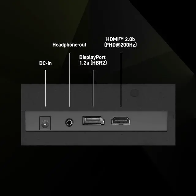 Alt view image 10 of 14 - MSI 24" 200 Hz Rapid IPS FHD Gaming Monitor Adaptive Sync MAG 244F