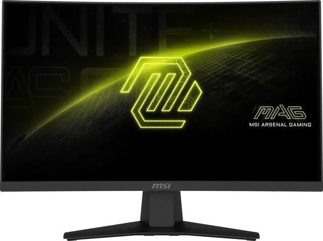 Alt view image 2 of 14 - MSI 24" (23.6" Viewable) 180 Hz VA FHD Gaming Monitor Adaptive Sync 87% ADOBE RGB / 84% DCI-P3 / 105% sRGB MAG 244C