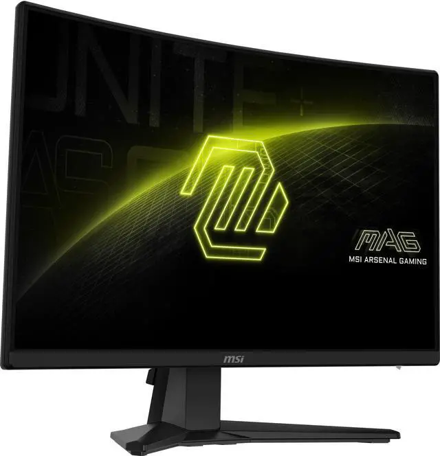 Alt view image 3 of 14 - MSI 24" (23.6" Viewable) 180 Hz VA FHD Gaming Monitor Adaptive Sync 89.9% ADOBE RGB / 91.5% DCI-P3 / 115.8% sRGB MAG 242C