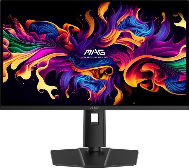 Alt view image 3 of 20 - MSI 27" (26.5" Viewable) 240 Hz QD-OLED WQHD Gaming Monitor AMD Adaptive Sync MAG 273QP QD-OLED X24