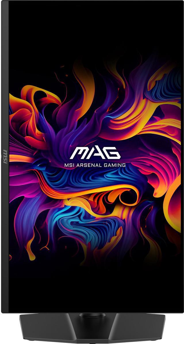 Alt view image 4 of 20 - MSI 27" (26.5" Viewable) 240 Hz QD-OLED WQHD Gaming Monitor AMD Adaptive Sync MAG 273QP QD-OLED X24