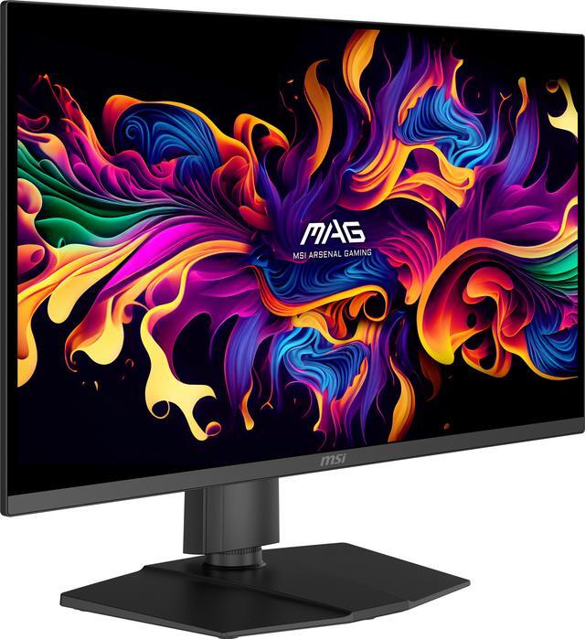 Alt view image 17 of 20 - MSI 27" (26.5" Viewable) 240 Hz QD-OLED WQHD Gaming Monitor AMD Adaptive Sync MAG 273QP QD-OLED X24