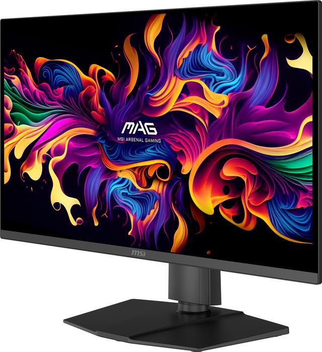 Alt view image 18 of 20 - MSI 27" (26.5" Viewable) 240 Hz QD-OLED WQHD Gaming Monitor AMD Adaptive Sync MAG 273QP QD-OLED X24