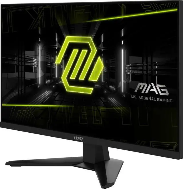 Alt view image 8 of 20 - MSI 27" 240 Hz Rapid IPS WQHD Gaming Monitor AMD Adaptive Sync MAG 274QF X24
