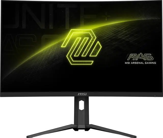 Alt view image 2 of 19 - MSI 31.5" 160Hz UHD / 320Hz FHD Rapid VA UHD Gaming Monitor AMD Adaptive Sync 93% ADOBE RGB / 97% DCI-P3 / 136% sRGB (CIE1976 Standard) MAG 321CUPDF