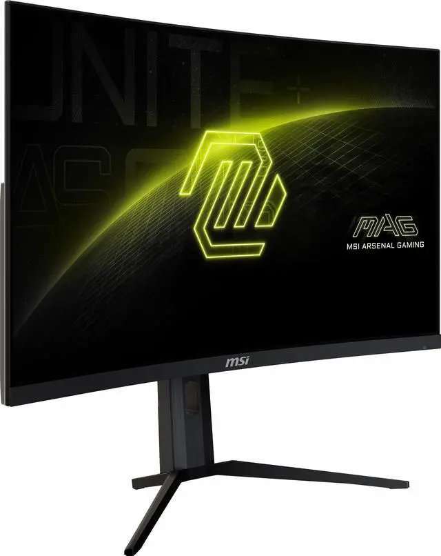 Alt view image 3 of 19 - MSI 31.5" 160Hz UHD / 320Hz FHD Rapid VA UHD Gaming Monitor AMD Adaptive Sync 93% ADOBE RGB / 97% DCI-P3 / 136% sRGB (CIE1976 Standard) MAG 321CUPDF