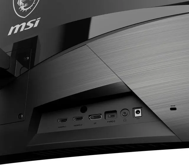 Alt view image 17 of 19 - MSI 31.5" 160Hz UHD / 320Hz FHD Rapid VA UHD Gaming Monitor AMD Adaptive Sync 93% ADOBE RGB / 97% DCI-P3 / 136% sRGB (CIE1976 Standard) MAG 321CUPDF