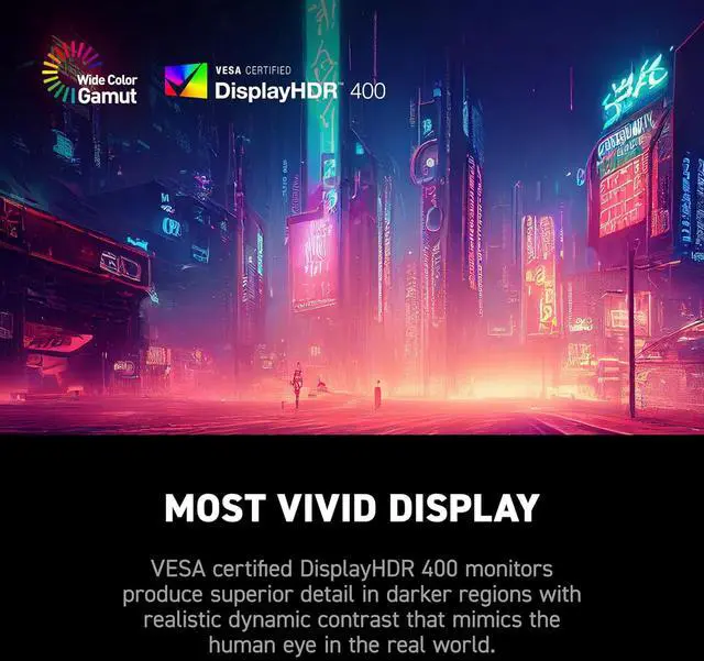 Alt view image 8 of 19 - MSI 31.5" 160Hz UHD / 320Hz FHD Rapid VA UHD Gaming Monitor AMD Adaptive Sync 93% ADOBE RGB / 97% DCI-P3 / 136% sRGB (CIE1976 Standard) MAG 321CUPDF