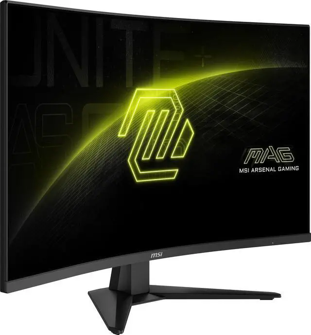 Alt view image 8 of 19 - MSI 31.5" 180 Hz Rapid VA QHD Gaming Monitor AMD Adaptive Sync 91% ADOBE RGB / 96% DCI-P3 / 124% sRGB (CIE1976 Standard) MAG 325CQF