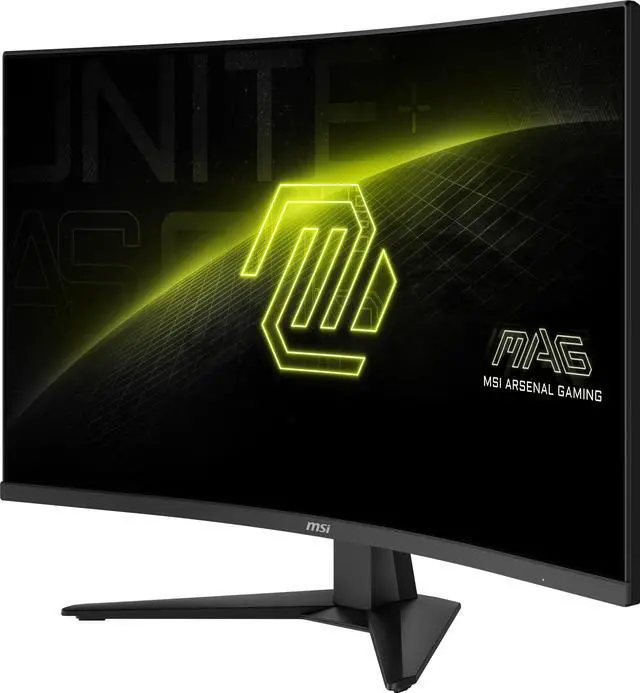 Alt view image 9 of 19 - MSI 31.5" 180 Hz Rapid VA QHD Gaming Monitor AMD Adaptive Sync 91% ADOBE RGB / 96% DCI-P3 / 124% sRGB (CIE1976 Standard) MAG 325CQF