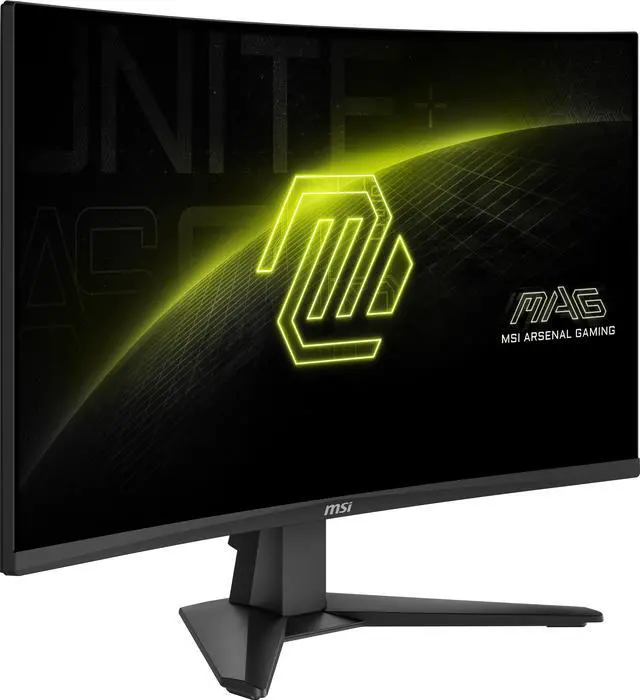Alt view image 7 of 17 - MSI 27" 200 Hz Rapid VA FHD Gaming Monitor AMD Adaptive Sync 81% ADOBE RGB / 76% DCI-P3 / 98% sRGB (CIE1976 Standard) MAG 276CF E20
