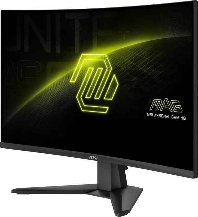 Alt view image 8 of 17 - MSI 27" 200 Hz Rapid VA FHD Gaming Monitor AMD Adaptive Sync 81% ADOBE RGB / 76% DCI-P3 / 98% sRGB (CIE1976 Standard) MAG 276CF E20