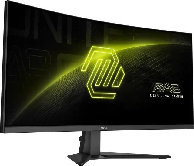 Alt view image 12 of 19 - MSI 34" 180 Hz VA Gaming Monitor FreeSync (AMD Adaptive Sync) MAG 346CQ