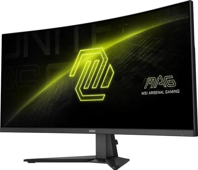 Alt view image 13 of 19 - MSI 34" 180 Hz VA Gaming Monitor FreeSync (AMD Adaptive Sync) MAG 346CQ