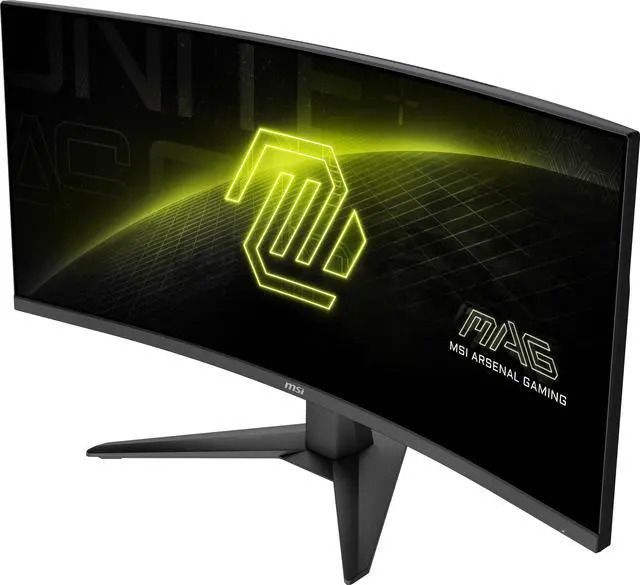 Alt view image 15 of 19 - MSI 34" 180 Hz VA Gaming Monitor FreeSync (AMD Adaptive Sync) MAG 346CQ