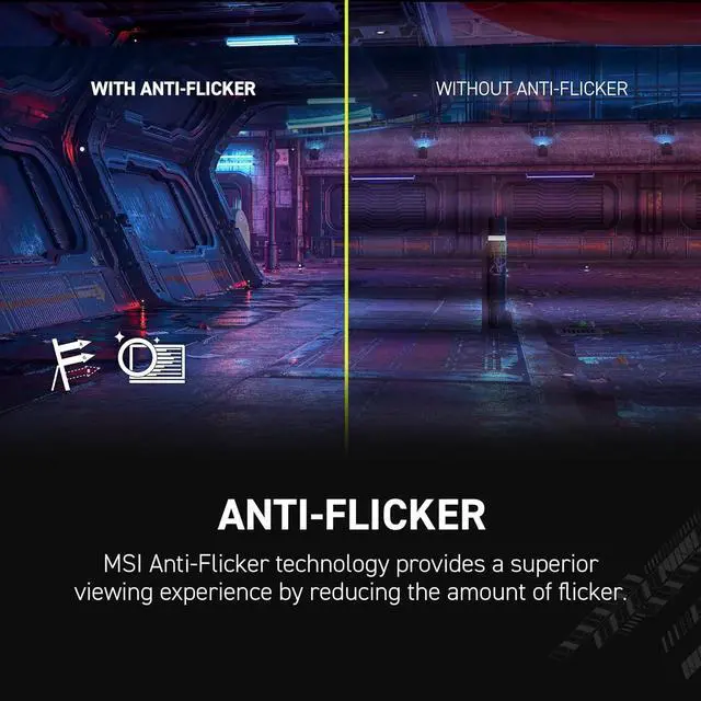Alt view image 9 of 20 - MSI 34" 180 Hz VA Gaming Monitor FreeSync (AMD Adaptive Sync) MAG 346CQ