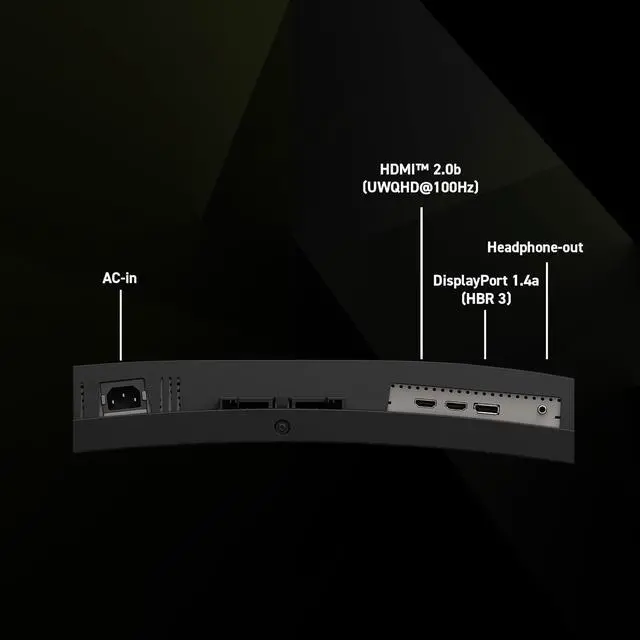 Alt view image 12 of 20 - MSI 34" 180 Hz VA Gaming Monitor FreeSync (AMD Adaptive Sync) MAG 346CQ