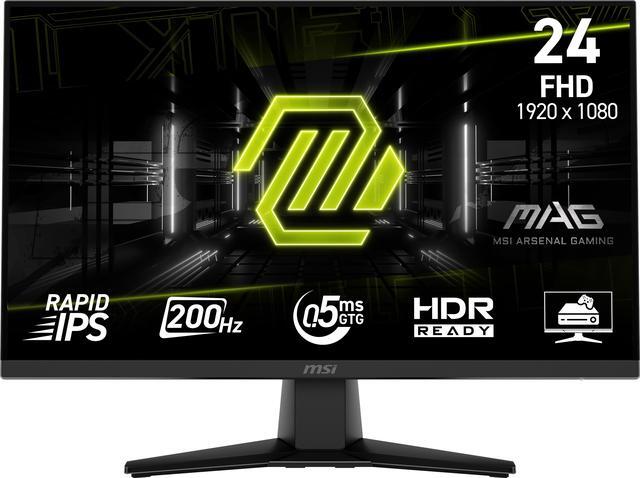 Main image of MSI 24" 200 Hz Rapid IPS Gaming Monitor FreeSync (AMD Adaptive Sync) MAG 242F