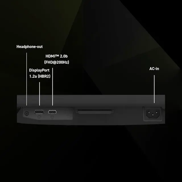 Alt view image 10 of 16 - MSI 24" 200 Hz Rapid IPS Gaming Monitor FreeSync (AMD Adaptive Sync) MAG 242F