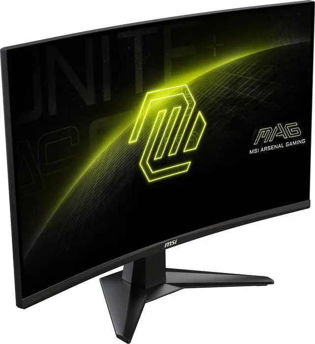 Alt view image 2 of 10 - MSI 27" 180 Hz Rapid VA QHD Gaming Monitor FreeSync (AMD Adaptive Sync) 80% Adobe RGB / 80% DCI-P3 / 105% sRGB MAG 27CQ6F