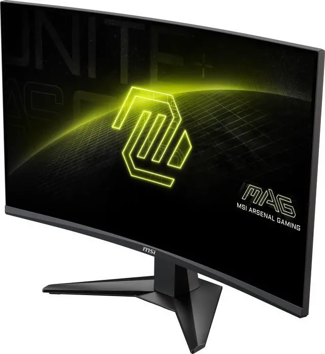 Alt view image 3 of 10 - MSI 27" 180 Hz Rapid VA QHD Gaming Monitor FreeSync (AMD Adaptive Sync) 80% Adobe RGB / 80% DCI-P3 / 105% sRGB MAG 27CQ6F