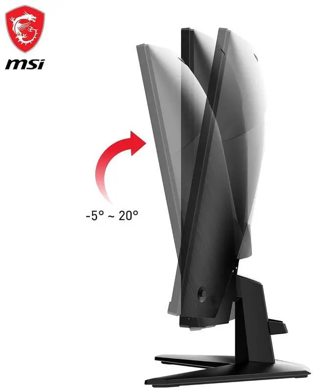 Alt view image 8 of 10 - MSI 27" 180 Hz Rapid VA QHD Gaming Monitor FreeSync (AMD Adaptive Sync) 80% Adobe RGB / 80% DCI-P3 / 105% sRGB MAG 27CQ6F