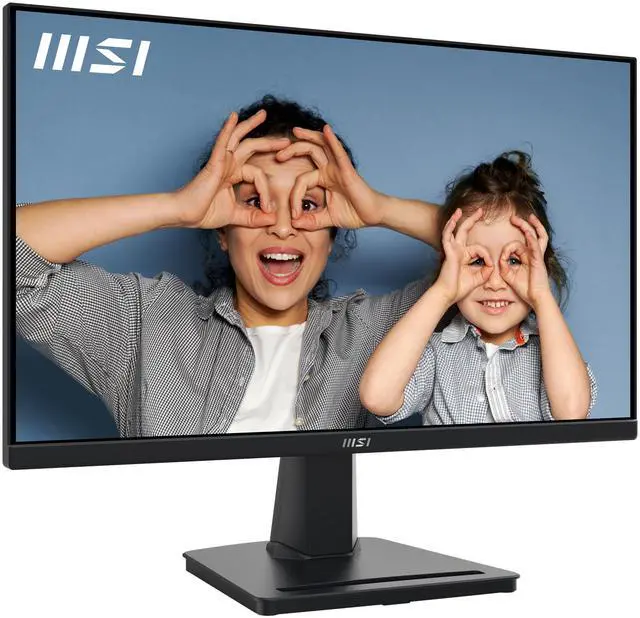 Alt view image 3 of 12 - MSI 22" 100 Hz VA FHD Monitor 1ms (MPRT) / 4ms (GTG) Adaptive-Sync Pro MP225V