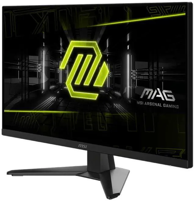 Alt view image 4 of 5 - MSI 27" 200 Hz Rapid IPS FHD Gaming Monitor FreeSync (AMD Adaptive Sync) MAG 272F