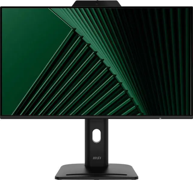 Alt view image 3 of 20 - MSI PRO MP272PMG, 27-inch IPS 1920 x 1080 (FHD) Computer Monitor, 120Hz, Webcam, Adaptive-Synch, EPEAT Silver, HDMI, DisplayPort, VGA Port, VESA Mountable, Tilt, Height Adjustable, Speaker, 1ms, Black