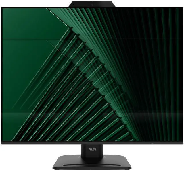 Alt view image 4 of 20 - MSI PRO MP272PMG, 27-inch IPS 1920 x 1080 (FHD) Computer Monitor, 120Hz, Webcam, Adaptive-Synch, EPEAT Silver, HDMI, DisplayPort, VGA Port, VESA Mountable, Tilt, Height Adjustable, Speaker, 1ms, Black