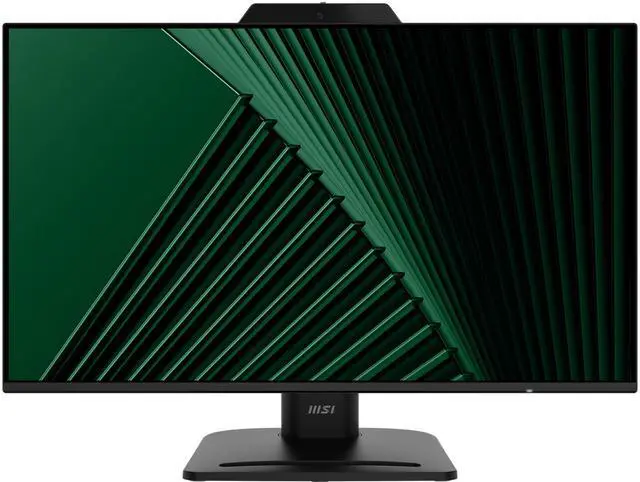 Alt view image 5 of 20 - MSI PRO MP272PMG, 27-inch IPS 1920 x 1080 (FHD) Computer Monitor, 120Hz, Webcam, Adaptive-Synch, EPEAT Silver, HDMI, DisplayPort, VGA Port, VESA Mountable, Tilt, Height Adjustable, Speaker, 1ms, Black