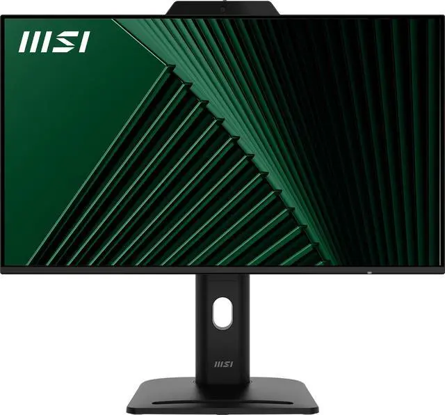 Alt view image 6 of 20 - MSI PRO MP272PMG, 27-inch IPS 1920 x 1080 (FHD) Computer Monitor, 120Hz, Webcam, Adaptive-Synch, EPEAT Silver, HDMI, DisplayPort, VGA Port, VESA Mountable, Tilt, Height Adjustable, Speaker, 1ms, Black