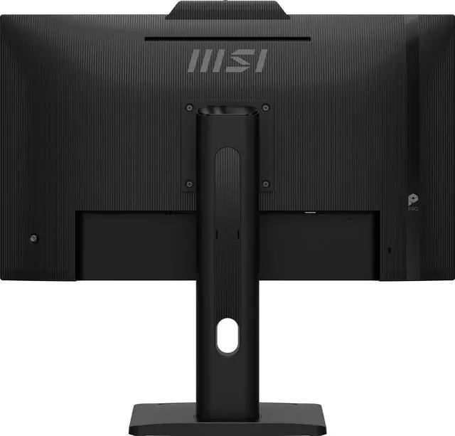 Alt view image 12 of 20 - MSI PRO MP272PMG, 27-inch IPS 1920 x 1080 (FHD) Computer Monitor, 120Hz, Webcam, Adaptive-Synch, EPEAT Silver, HDMI, DisplayPort, VGA Port, VESA Mountable, Tilt, Height Adjustable, Speaker, 1ms, Black