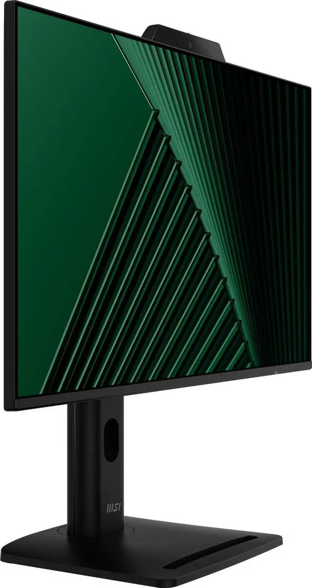 Alt view image 15 of 20 - MSI PRO MP272PMG, 27-inch IPS 1920 x 1080 (FHD) Computer Monitor, 120Hz, Webcam, Adaptive-Synch, EPEAT Silver, HDMI, DisplayPort, VGA Port, VESA Mountable, Tilt, Height Adjustable, Speaker, 1ms, Black