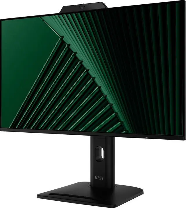 Alt view image 16 of 20 - MSI PRO MP272PMG, 27-inch IPS 1920 x 1080 (FHD) Computer Monitor, 120Hz, Webcam, Adaptive-Synch, EPEAT Silver, HDMI, DisplayPort, VGA Port, VESA Mountable, Tilt, Height Adjustable, Speaker, 1ms, Black