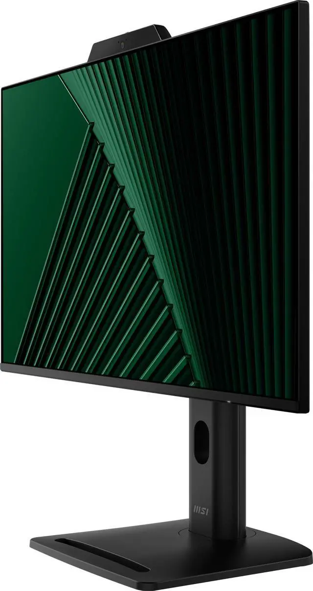 Alt view image 17 of 20 - MSI PRO MP272PMG, 27-inch IPS 1920 x 1080 (FHD) Computer Monitor, 120Hz, Webcam, Adaptive-Synch, EPEAT Silver, HDMI, DisplayPort, VGA Port, VESA Mountable, Tilt, Height Adjustable, Speaker, 1ms, Black