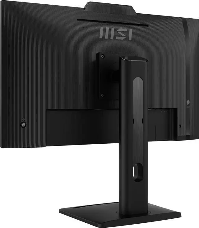 Alt view image 18 of 20 - MSI PRO MP272PMG, 27-inch IPS 1920 x 1080 (FHD) Computer Monitor, 120Hz, Webcam, Adaptive-Synch, EPEAT Silver, HDMI, DisplayPort, VGA Port, VESA Mountable, Tilt, Height Adjustable, Speaker, 1ms, Black