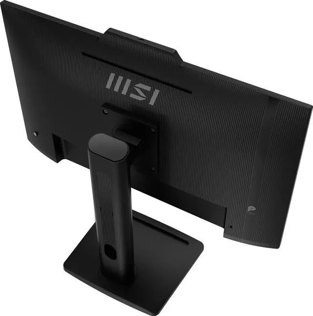 Alt view image 20 of 20 - MSI PRO MP272PMG, 27-inch IPS 1920 x 1080 (FHD) Computer Monitor, 120Hz, Webcam, Adaptive-Synch, EPEAT Silver, HDMI, DisplayPort, VGA Port, VESA Mountable, Tilt, Height Adjustable, Speaker, 1ms, Black