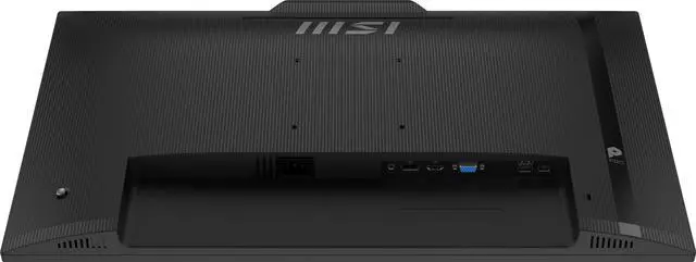 Alt view image 21 of 20 - MSI PRO MP272PMG, 27-inch IPS 1920 x 1080 (FHD) Computer Monitor, 120Hz, Webcam, Adaptive-Synch, EPEAT Silver, HDMI, DisplayPort, VGA Port, VESA Mountable, Tilt, Height Adjustable, Speaker, 1ms, Black