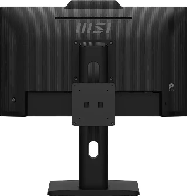 Alt view image 10 of 18 - MSI PRO MP242PMG, 24-inch IPS 1920 x 1080 (FHD) Computer Monitor, 120Hz, Webcam, Adaptive-Synch, EPEAT Silver, HDMI, DisplayPort, VGA Port, VESA Mountable, Tilt, Height Adjustable, Speaker, 1ms, Black