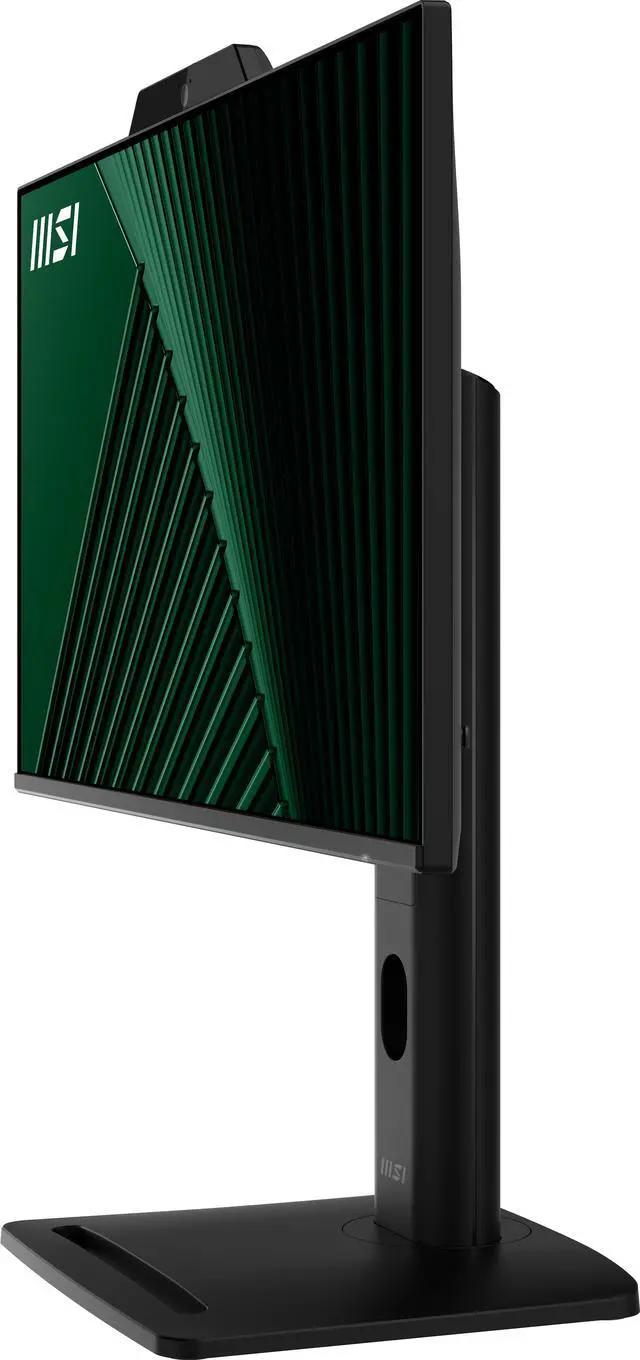Alt view image 16 of 18 - MSI PRO MP242PMG, 24-inch IPS 1920 x 1080 (FHD) Computer Monitor, 120Hz, Webcam, Adaptive-Synch, EPEAT Silver, HDMI, DisplayPort, VGA Port, VESA Mountable, Tilt, Height Adjustable, Speaker, 1ms, Black