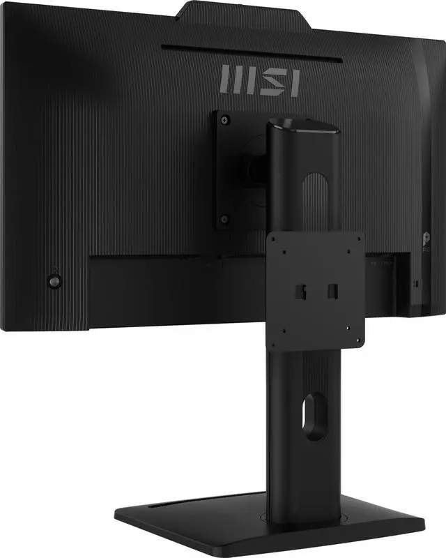 Alt view image 17 of 18 - MSI PRO MP242PMG, 24-inch IPS 1920 x 1080 (FHD) Computer Monitor, 120Hz, Webcam, Adaptive-Synch, EPEAT Silver, HDMI, DisplayPort, VGA Port, VESA Mountable, Tilt, Height Adjustable, Speaker, 1ms, Black