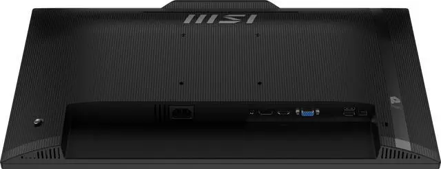 Alt view image 19 of 18 - MSI PRO MP242PMG, 24-inch IPS 1920 x 1080 (FHD) Computer Monitor, 120Hz, Webcam, Adaptive-Synch, EPEAT Silver, HDMI, DisplayPort, VGA Port, VESA Mountable, Tilt, Height Adjustable, Speaker, 1ms, Black