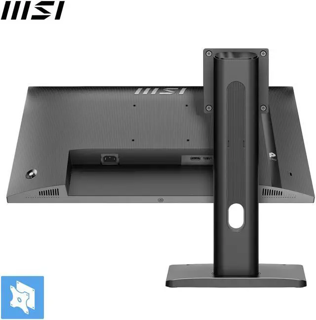 Alt view image 5 of 6 - MSI PRO MP245PG E14, 23.8’ IPS, FHD, 144Hz, 4ms GTG, Height Adj. stand, Speaker