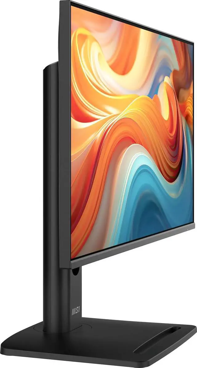 Alt view image 4 of 15 - MSI PRO MP245PG E14 24-inch IPS 1920 x 1080 (FHD) Computer Monitor, 144Hz, Adaptive-Synch, HDMI, Display Port, VGA Port, VESA Mountable, Tilt, Height Adjustable,Speaker, 1ms, Black