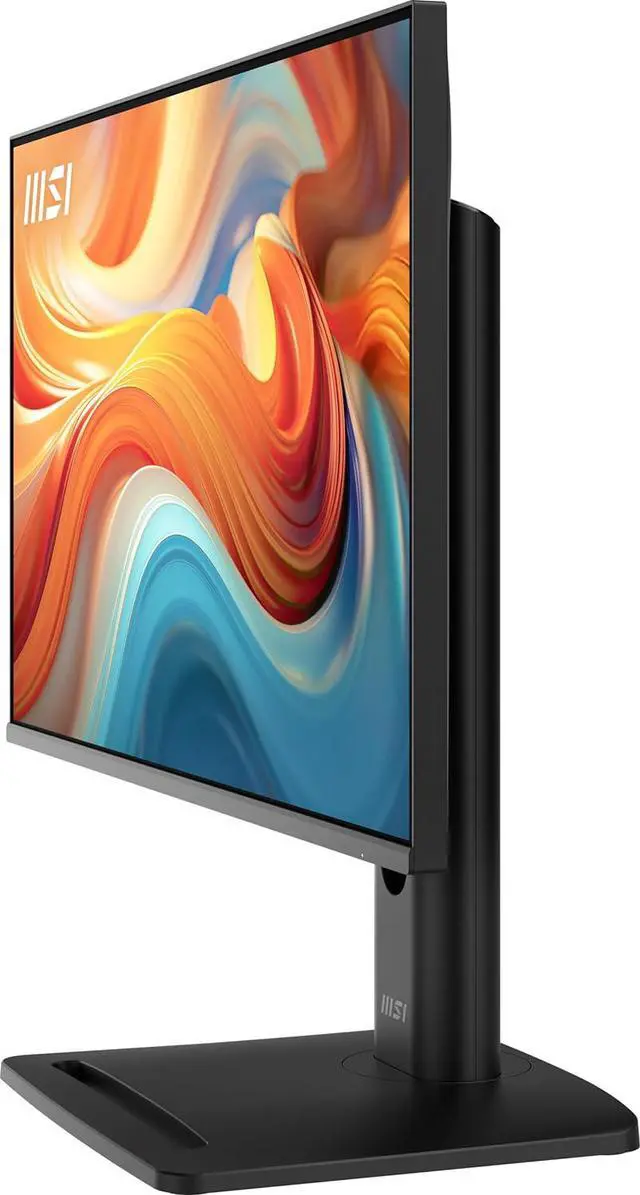 Alt view image 5 of 15 - MSI PRO MP245PG E14 24-inch IPS 1920 x 1080 (FHD) Computer Monitor, 144Hz, Adaptive-Synch, HDMI, Display Port, VGA Port, VESA Mountable, Tilt, Height Adjustable,Speaker, 1ms, Black