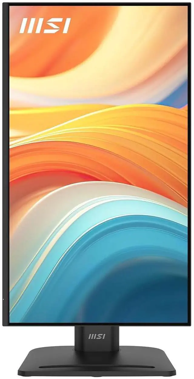 Alt view image 7 of 15 - MSI PRO MP245PG E14 24-inch IPS 1920 x 1080 (FHD) Computer Monitor, 144Hz, Adaptive-Synch, HDMI, Display Port, VGA Port, VESA Mountable, Tilt, Height Adjustable,Speaker, 1ms, Black